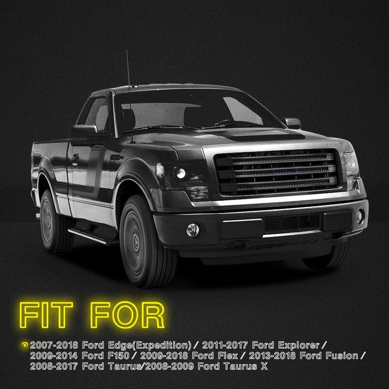 CAR ROVER Full LED Side Mirror Puddle Light Assembly with 6000K Xenon White Replacement for Ford F-150 Expedition Explorer Edge Flex Fusion Taurus X (Pack of 2) - Image 5